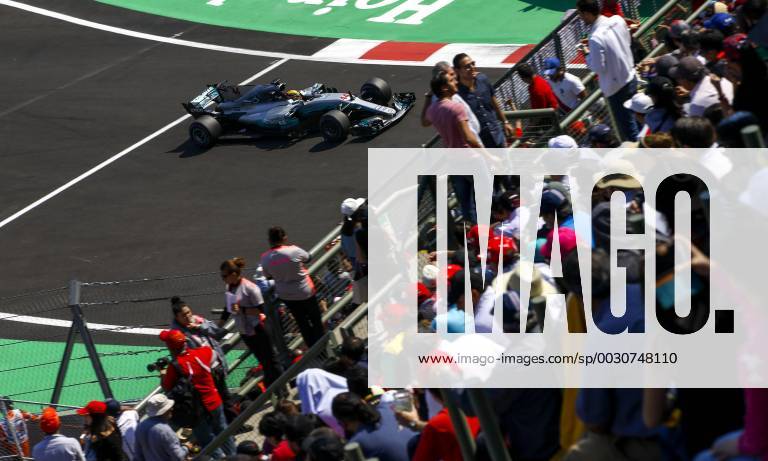 Motorsports: FIA Formula One World Championship WM Weltmeisterschaft 2017, Grand Prix of Mexico, 44 Lewis Hamilton (GBR, Mercedes AMG Petronas F1 Team), Mexico-City Mexico