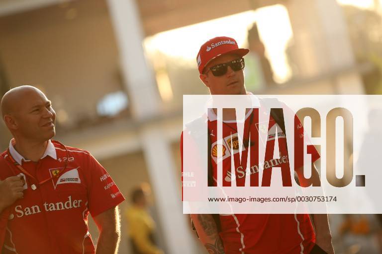 Kimi Raikkonen (FIN) Scuderia Ferrari SF70H Mexican Grand Prix, Mexico City 26 - 29 October 2017 28.10.2017 - Kimi Raikkonen (FIN) Scuderia Ferrari SF70H