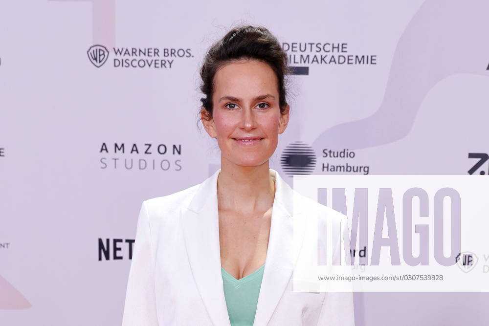Saralisa Volm at the presentation of the First Steps Awards on 8 10 2023 in Berlin First Steps Awards 2023 in Berlin