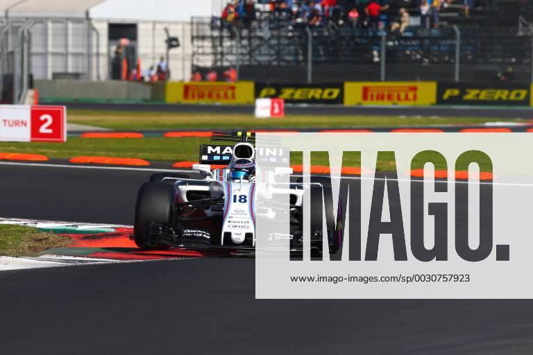 Free Practice 3, Lance Stroll (CDN) Williams FW40 Mexican Grand Prix, Mexico City 26 - 29 October 2017 28.10.2017 - Free Practice 3, Lance Stroll (CDN) Williams FW40