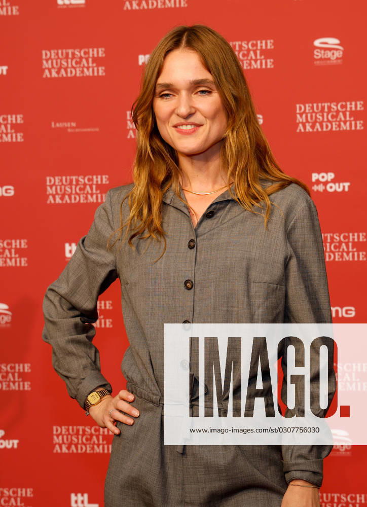 Josephin Busch at the award ceremony of the German Musical theater PReises 2023 at the Theater des Westens, Berlin