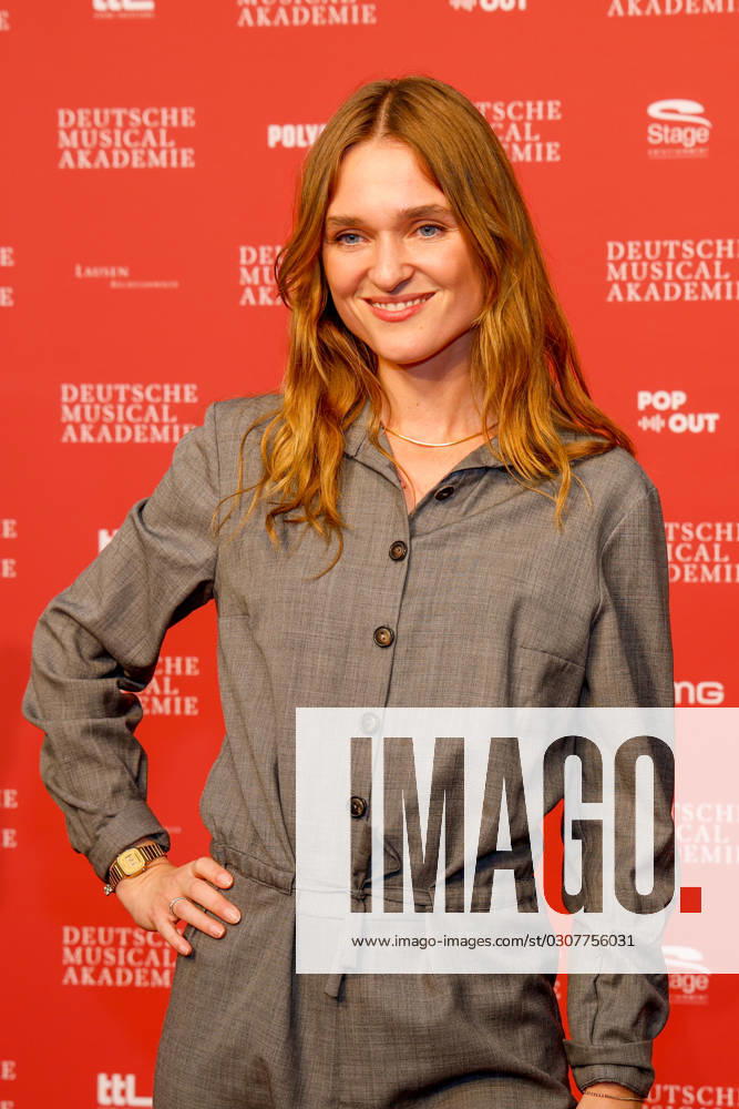 Josephin Busch at the award ceremony of the German Musical theater PReises 2023 at the Theater des Westens, Berlin