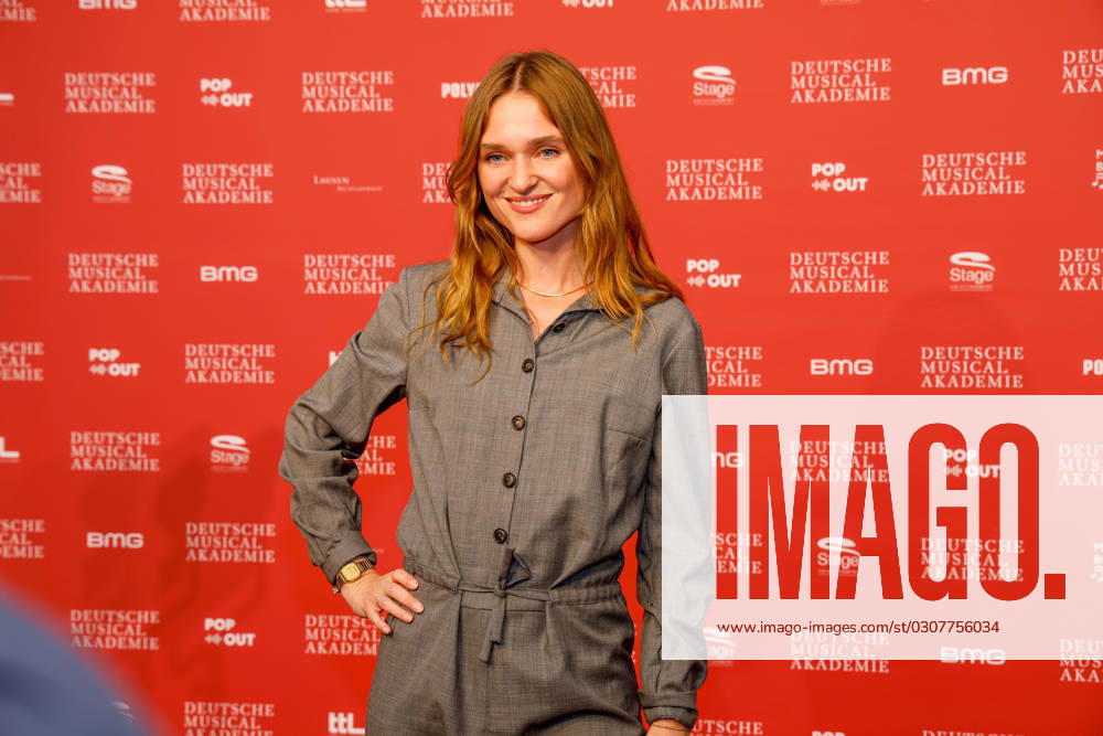 Josephin Busch at the award ceremony of the German Musical theater PReises 2023 at the Theater des Westens, Berlin