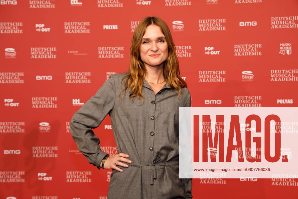 Josephin Busch at the award ceremony of the German Musical theater PReises 2023 at the Theater des Westens, Berlin