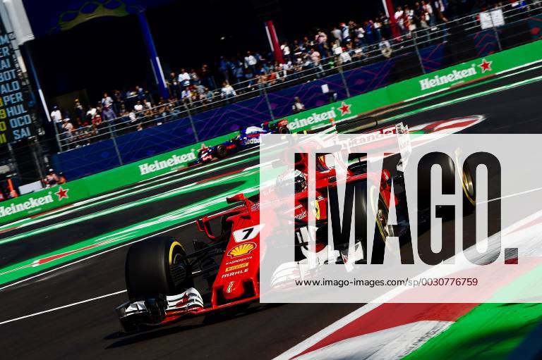 Kimi Raiikkoenen Scuderia Ferrari formula 1 GP Mexico Mexico City 28 10 2017 Photo mspb Jerry Andre Kimi Raikkoens formula 1 GP Mexico