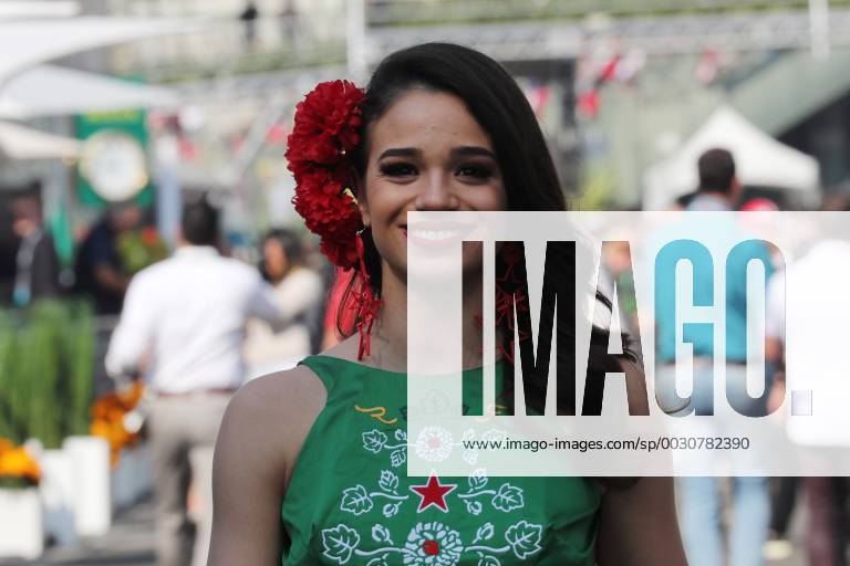 Formel 1, GP Mexiko, Grid Girls 29.10.2017 - Grid Girl Mexican Grand Prix, Mexico City 26 - 29 October 2017 29.10.2017 - Grid Girl