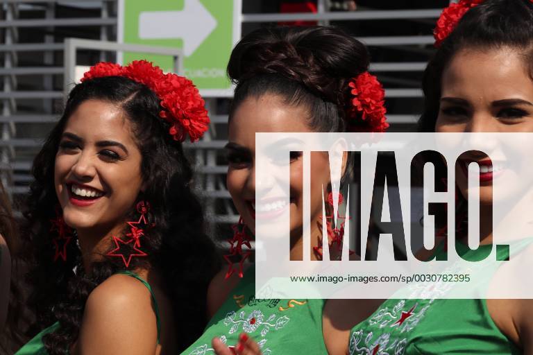 Formel 1, GP Mexiko, Grid Girls 29.10.2017 - Grid Girls Mexican Grand Prix, Mexico City 26 - 29 October 2017 29.10.2017 - Grid Girls