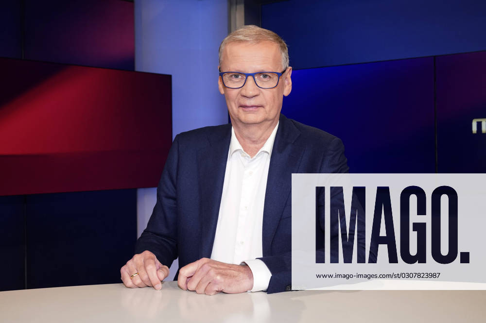 Günther Jauch on the ARD talk show maischberger at Studio Berlin Adlershof Berlin, 10 10 2023 Foto:xT.xBartillax xFuturexImagex maischberger1010_3026