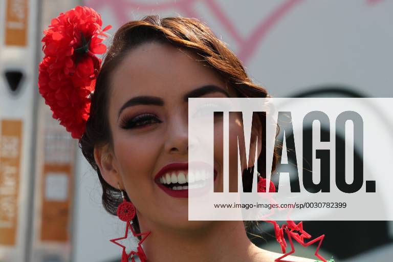 Formel 1, GP Mexiko, Grid Girls 29.10.2017 - Grid Girl Mexican Grand Prix, Mexico City 26 - 29 October 2017 29.10.2017 - Grid Girl