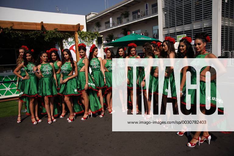 Formel 1, GP Mexiko, Grid Girls 29.10.2017 - Grid Girls Mexican Grand Prix, Mexico City 26 - 29 October 2017 29.10.2017 - Grid Girls