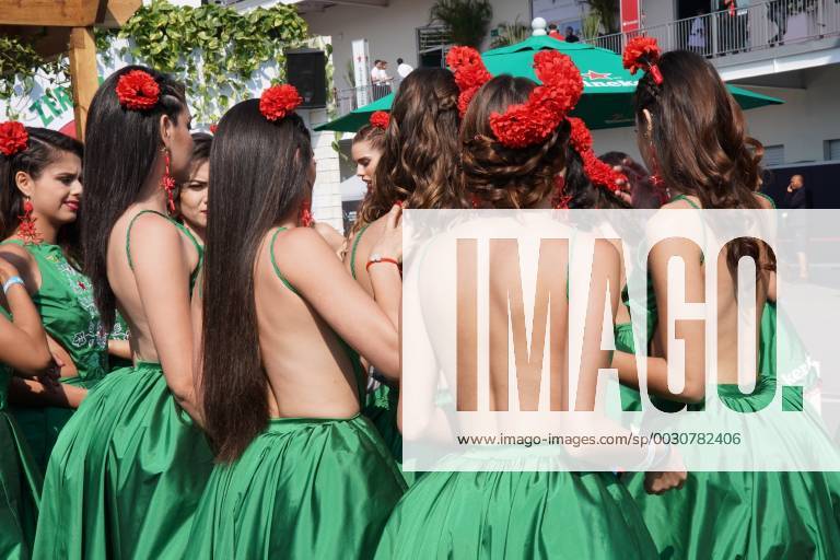 Formel 1, GP Mexiko, Grid Girls 29.10.2017 - Grid Girls Mexican Grand Prix, Mexico City 26 - 29 October 2017 29.10.2017 - Grid Girls