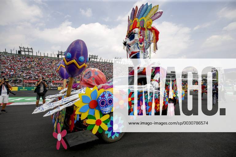 Formel 1, GP Mexiko, vor dem Start Motorsports: FIA Formula One World Championship WM Weltmeisterschaft 2017, Grand Prix of Mexico, Impressions Mexico-City Mexico