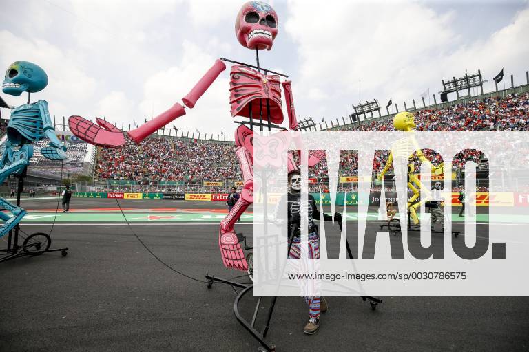 Formel 1, GP Mexiko, vor dem Start Motorsports: FIA Formula One World Championship WM Weltmeisterschaft 2017, Grand Prix of Mexico, Impressions Mexico-City Mexico