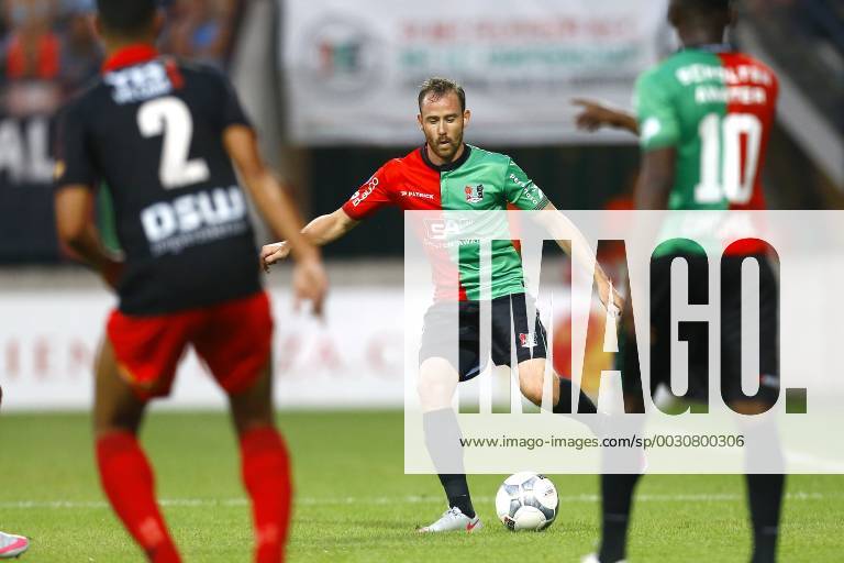 Nijmegen NEC Excelsior Football Ears Divisia season 2015 2016 12 08 2015 NEC player Bart Buysse M NEC Excelsior