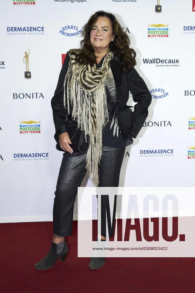 Gabriele Oestreich at the 16 award ceremony of the Golden Image of Woman 2023 at the Stage Theater Neue Flora Hamburg, 11 10 2023 Foto:xU.xFuturexImagex bild_3053