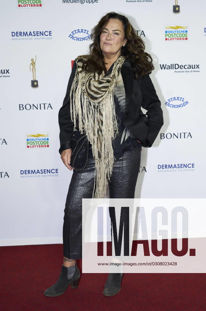 Gabriele Oestreich at the 16 award ceremony of the Golden Image of Woman 2023 at the Stage Theater Neue Flora Hamburg, 11 10 2023 Foto:xU.xFuturexImagex bild_3054