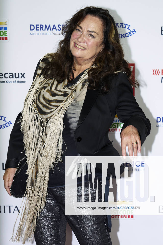 Gabriele Oestreich at the 16 award ceremony of the Golden Image of Woman 2023 at the Stage Theater Neue Flora Hamburg, 11 10 2023 Foto:xU.xFuturexImagex bild_3055