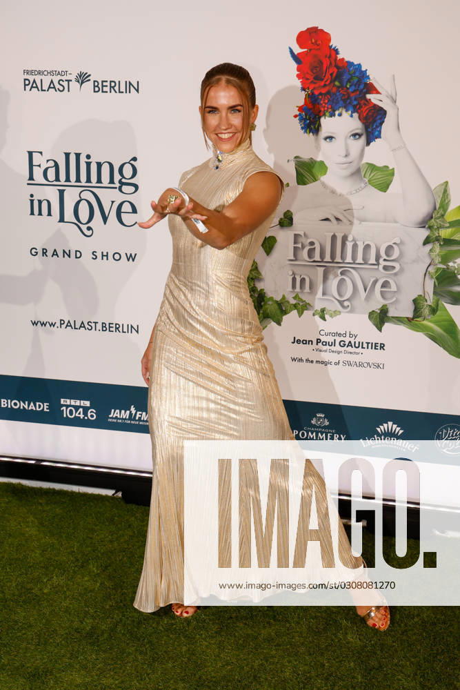 Mariia Maksina at FALLING IN LOVE Grand Show World Premiere at Friedrichstadt Palast Berlin