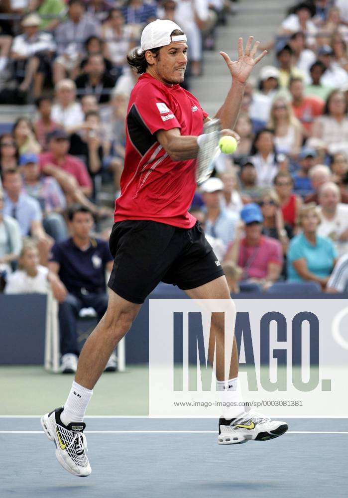 Thomas Haas (Deutschland) Tennis Herren US Open 2007, Grand Slam, ATP Tour Einzelbild Flushing Meadow New York, NY, N Y Dynamik, Tennis Herren US Open 2007, Grand Slam, ATP Tour Einzelbild Flushing Meadow New York, NY, N Y Dynamik,
