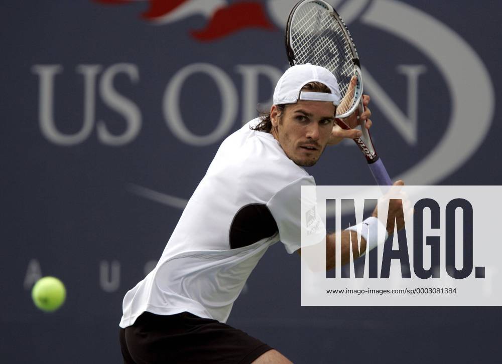 Thomas Haas (Deutschland) Tennis Herren US Open 2007, Grand Slam, ATP Tour Einzelbild Flushing Meadow New York, NY, N Y Tennis Herren US Open 2007, Grand Slam, ATP Tour Einzelbild Flushing Meadow New York, NY, N Y