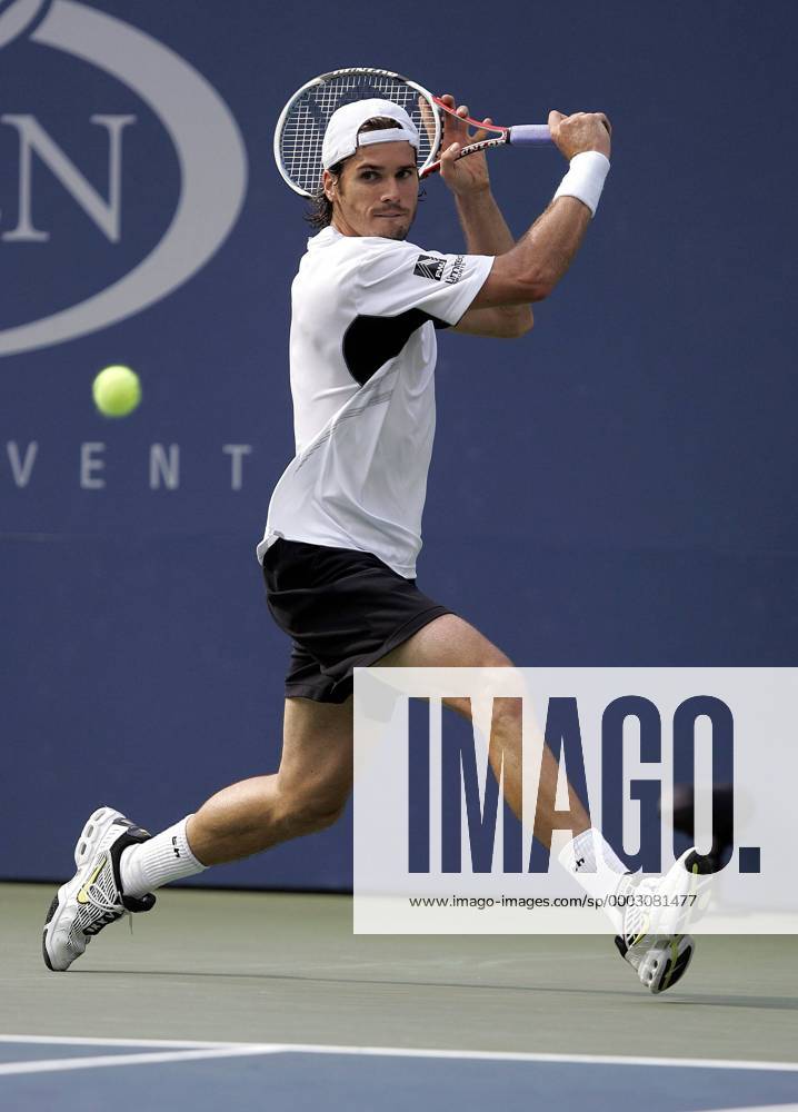 Thomas Haas (Deutschland) Tennis Herren US Open 2007, Grand Slam, ATP Tour Einzelbild Flushing Meadow New York, NY, N Y Dynamik, Tennis Herren US Open 2007, Grand Slam, ATP Tour Einzelbild Flushing Meadow New York, NY, N Y Dynamik,