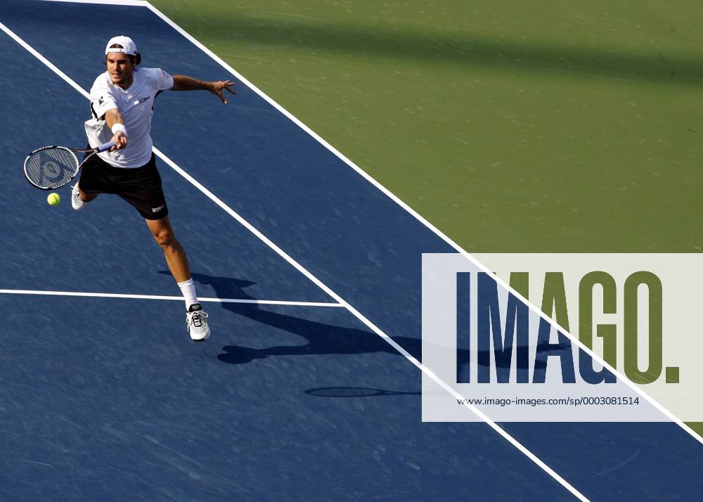 Thomas Haas (Deutschland) Tennis Herren US Open 2007, Grand Slam, ATP Tour Totale Flushing Meadows New York, N Y, NY Dynamik, Tennis Herren US Open 2007, Grand Slam, ATP Tour Totale Flushing Meadows New York, N Y, NY Dynamik,