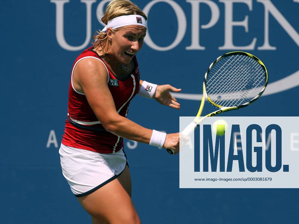 Svetlana Kuznetsova (Russland) Tennis Damen US Open 2007, Grand Slam, WTA Tour Einzelbild Flushing Meadow New York, N Y, NY Dynamik, Tennis Damen US Open 2007, Grand Slam, WTA Tour Einzelbild Flushing Meadow New York, N Y, NY Dynamik,