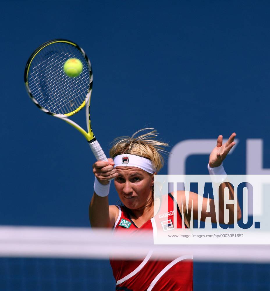 Svetlana Kuznetsova (Russland) Tennis Damen US Open 2007, Grand Slam, WTA Tour Einzelbild Flushing Meadow New York, N Y, NY Dynamik, Tennis Damen US Open 2007, Grand Slam, WTA Tour Einzelbild Flushing Meadow New York, N Y, NY Dynamik,