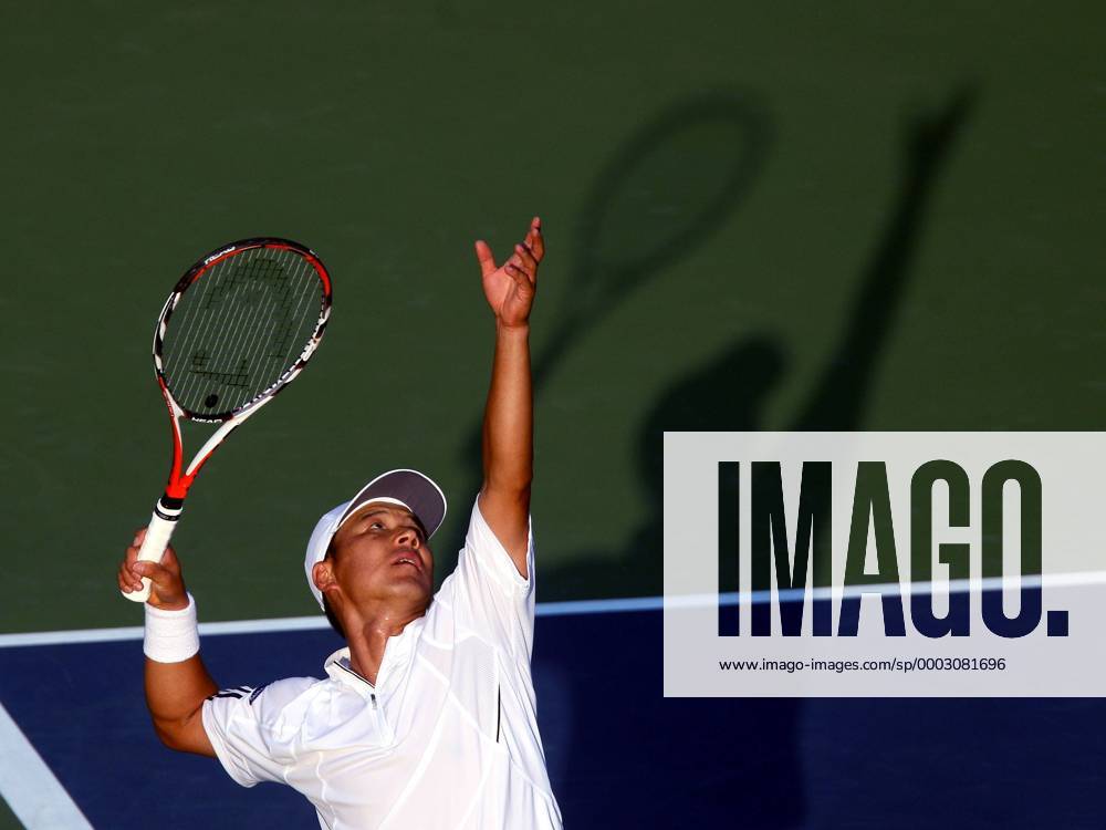 Hyung Taik Lee (Südkorea) Tennis Herren US Open 2007, Grand Slam, ATP Tour Einzelbild Flushing Meadow New York, N Y, NY Dynamik, Tennis Herren US Open 2007, Grand Slam, ATP Tour Einzelbild Flushing Meadow New York, N Y, NY Dynamik,