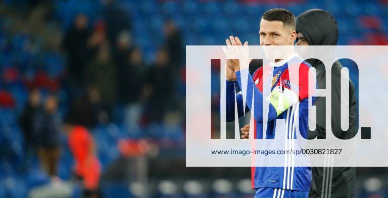 St Jakob Park Basel SWITZERLAND Men Soccer UEFA Champions League Qualifying FC Basel CSKA Moscow Marek Suchy FC Basel disappointed