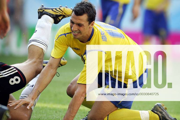 Munich 24 06 2006 1 8 final Germany Sweden 2 0 Zlatan Ibrahimovic Germany Sweden