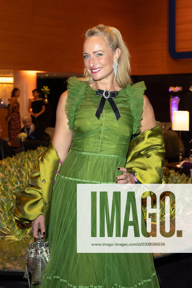 Charity Gala Laughing Hearts Eva Mona Rodekirchen at the Charity Gala Laughing Hearts on 14 10 2023 at the Grand Hyatt on Potsdamer Platz in Berlin