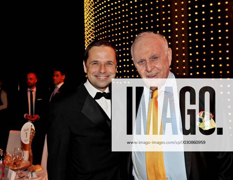 SPORTHILFE - Gala Nacht des Sports 2017 VIENNA,AUSTRIA,02.NOV.17 - VARIOUS SPORTS, SPORTHILFE - Lotterien Sporthilfe-Gala, election of Austrian Sports Personality of the Year. Image shows Philipp Bodzenta and Michael Kuhn. GEPAxpictures Oberlaender