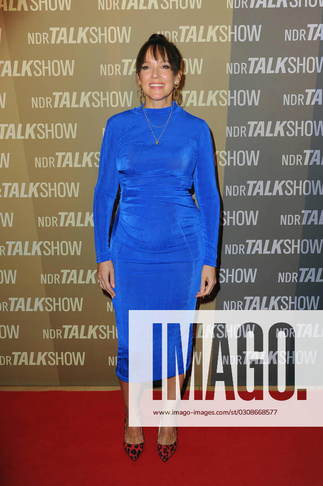 Carolin Kebekus red carpet to1000 TV broadcast of the NDR Talk Show in the NDR studios in Hamburg Lokstedt Hamburg, 13 10 2023 please caption IMAGO Michael Wigglesworth