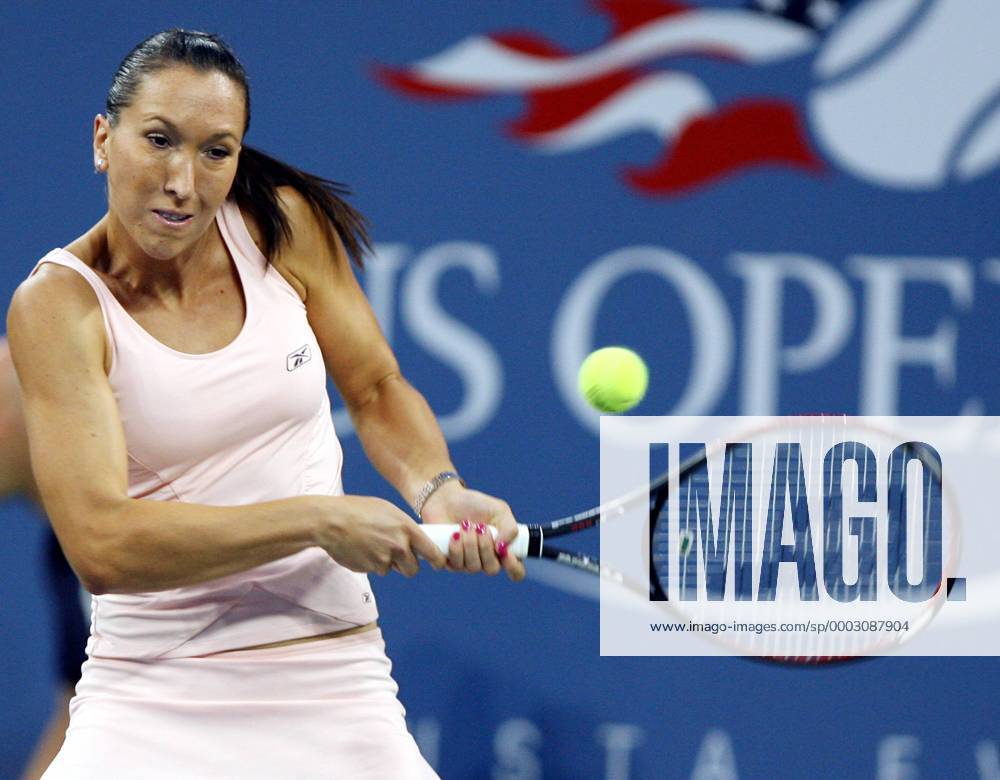 Jelena Jankovic (Serbien) - (NYP200709051174) Tennis Damen US Open 2007, Grand Slam, WTA Tour Einzelbild Flushing Meadow New York, NY, N Y Dynamik, Tennis Damen US Open 2007, Grand Slam, WTA Tour Einzelbild Flushing Meadow New York, NY, N Y Dynamik,