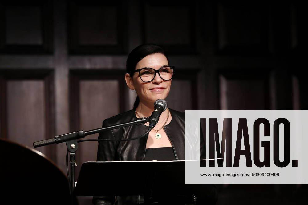Wordtheatre s 20th Anniversary Celebration in New York WORDTheatre?s 20th Anniversary celebration Sponsored by Phiphen Studios & Randy and Jane Sinisi at The Players, Gramercy Park. Featuring: Julianna Margulies (performance) Where: New York, New York, United States When: 19 Oct 2023 Credit: Marion Curtis Starpix startraksphoto.com . NOT FOR USE BY NEWSPAPERS BASED IN THE UK.
