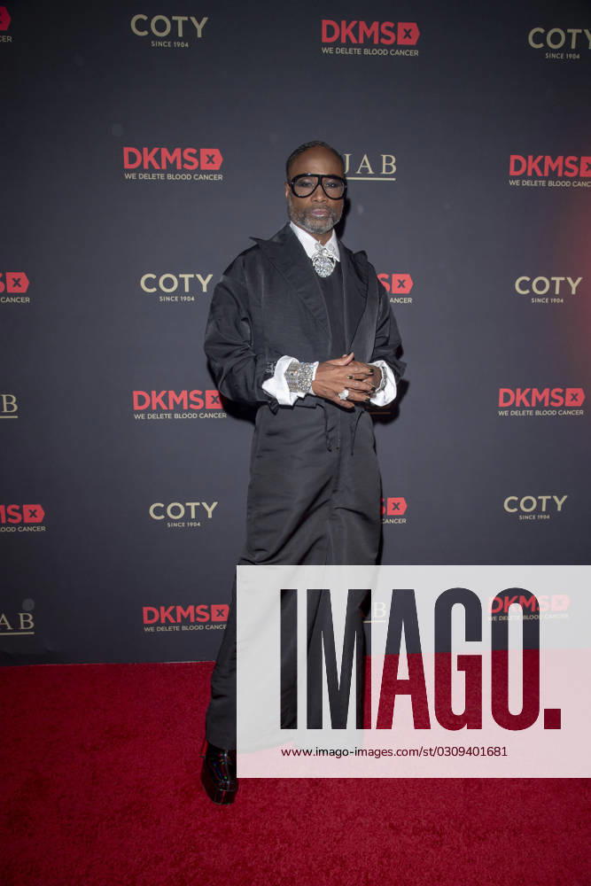 DKMS Gala 2023 in New York City - 19 Oct 2023 Billy Porter attends the DKMS Gala 2023 at The Cipriani Wall Street in New York City. New York United States