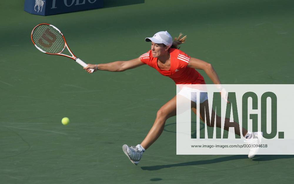 Justine Henin (Belgien) Tennis Damen US Open 2007, Grand Slam, WTA Tour, Einzelbild Flushing Meadow New York, NY, N Y Dynamik, Tennis Damen US Open 2007, Grand Slam, WTA Tour, Einzelbild Flushing Meadow New York, NY, N Y Dynamik,