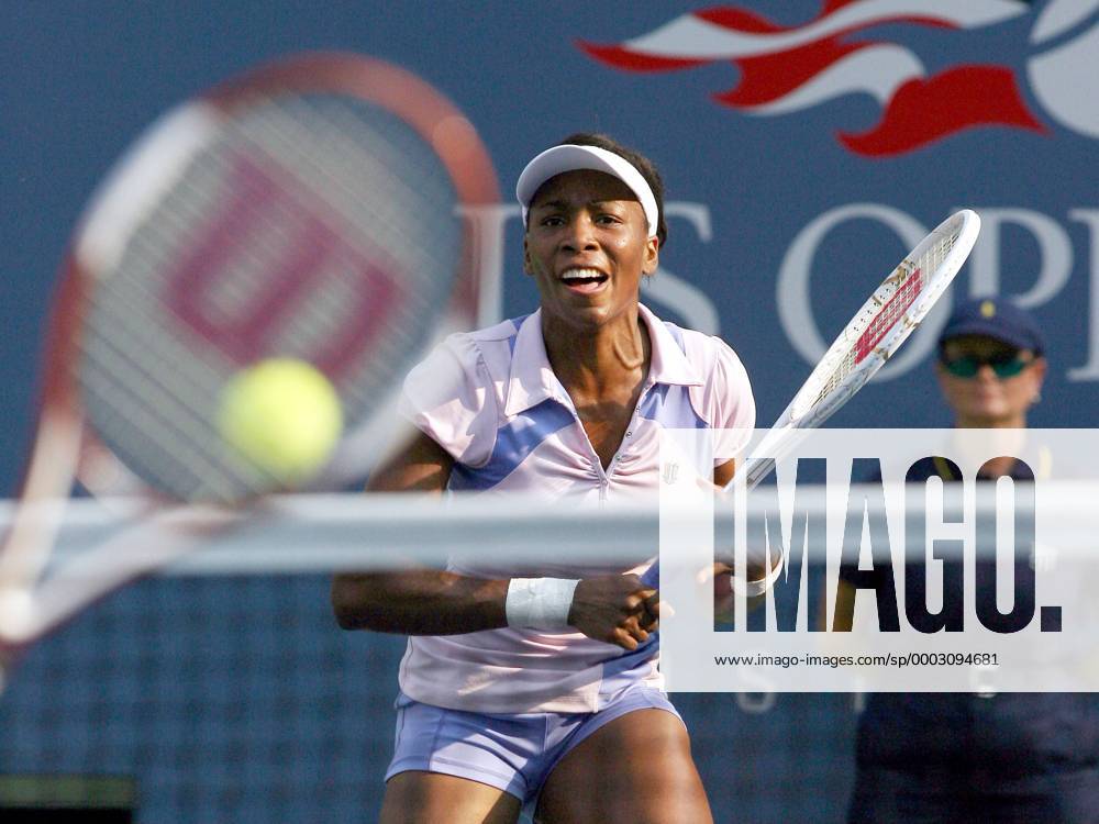 Venus Williams (USA) Tennis Damen US Open 2007, Grand Slam, WTA Tour Einzelbild Flushing Meadow New York, NY, N Y Dynamik, Tennis Damen US Open 2007, Grand Slam, WTA Tour Einzelbild Flushing Meadow New York, NY, N Y Dynamik,