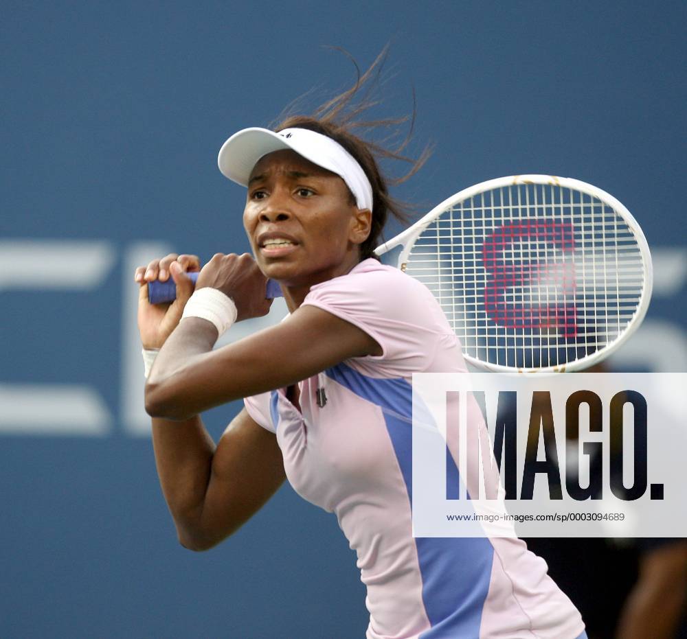 Venus Williams (USA) Tennis Damen US Open 2007, Grand Slam, WTA Tour, Einzelbild Flushing Meadow New York, NY, N Y Tennis Damen US Open 2007, Grand Slam, WTA Tour, Einzelbild Flushing Meadow New York, NY, N Y