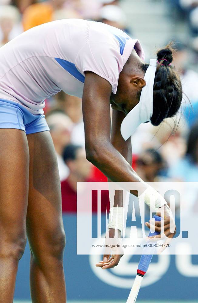 Venus Williams (USA) verzweifelt - (nyp20070907122) Tennis Damen US Open 2007, Grand Slam, WTA Tour Einzelbild Flushing Meadow New York, NY, N.Y. Enttäuschung, Verzweiflung, Tennis Damen US Open 2007, Grand Slam, WTA Tour Einzelbild Flushing Meadow New York, NY, N.Y. Enttäuschung, Verzweiflung,