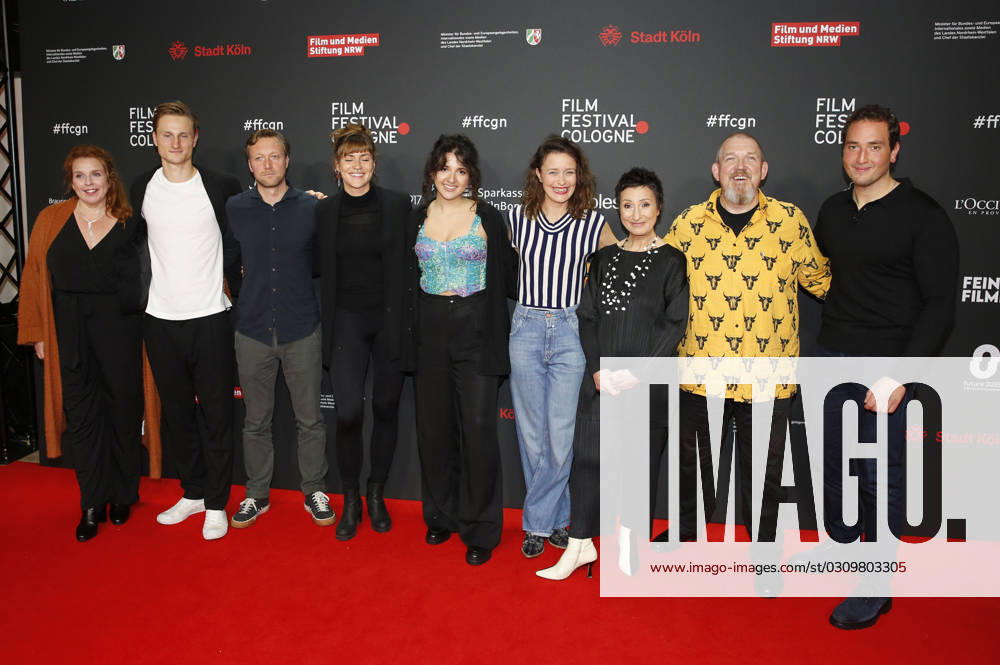 Tinka Fürst, Renan Demirkan and Dietmar Bär with cast and crew at the premiere of the ARD crime thriller Tatort Pyramide at the 33 Film Festival Cologne 2023 at the Filmpalast Köln, 22 10 2023 Foto:xR.xSchmiegeltx xFuturexImagex tatort_3015
