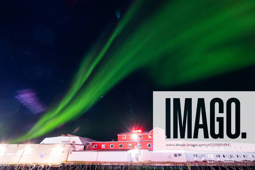 The Northern Lights Appear In The Sky Over Svolvaer The Northern Lights appear in the sky in Svolvaer, Norway, on October 22, 2023. The Northern Lights occur due to the interplay between the sun and Earth s magnetic field, which propels electrons through the atmosphere at rapid velocities. Svolvaer Norway