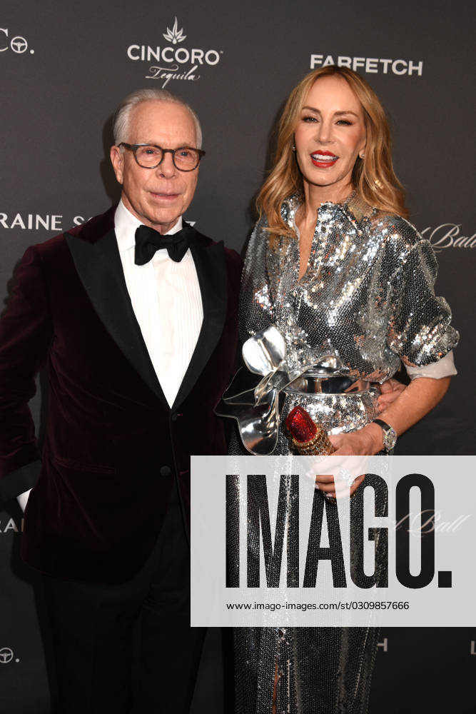 NEW YORK, NY - OCTOBER 23: Tommy Hilfiger and Dee Ocleppo Hilfiger at Gabrielle s Angel Foundation 25th Anniversary of The Angel Ball honoring Richie Akiva, Monique Rodriguez and Elizabeth Elting at Cipriani Wall Street in New York City on October 23, 2023.