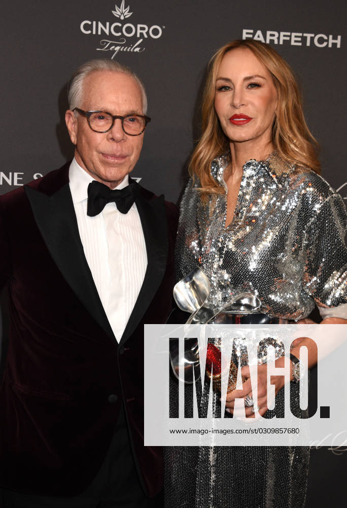 NEW YORK, NY - OCTOBER 23: Tommy Hilfiger and Dee Ocleppo Hilfiger at Gabrielle s Angel Foundation 25th Anniversary of The Angel Ball honoring Richie Akiva, Monique Rodriguez and Elizabeth Elting at Cipriani Wall Street in New York City on October 23, 2023.