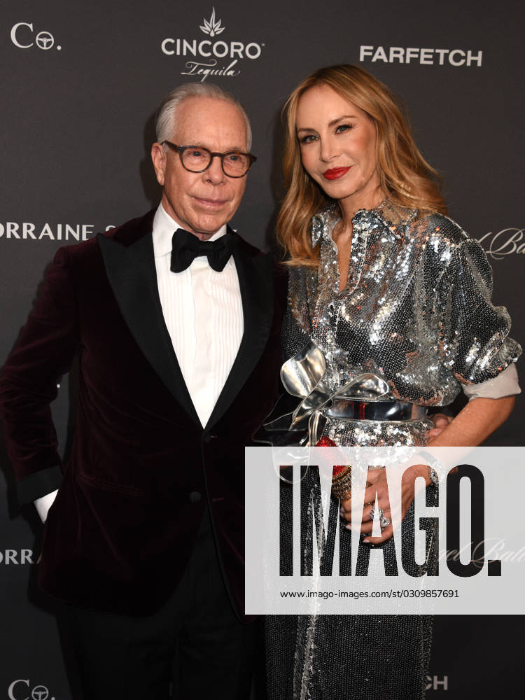 NEW YORK, NY - OCTOBER 23: Tommy Hilfiger and Dee Ocleppo Hilfiger at Gabrielle s Angel Foundation 25th Anniversary of The Angel Ball honoring Richie Akiva, Monique Rodriguez and Elizabeth Elting at Cipriani Wall Street in New York City on October 23, 2023.