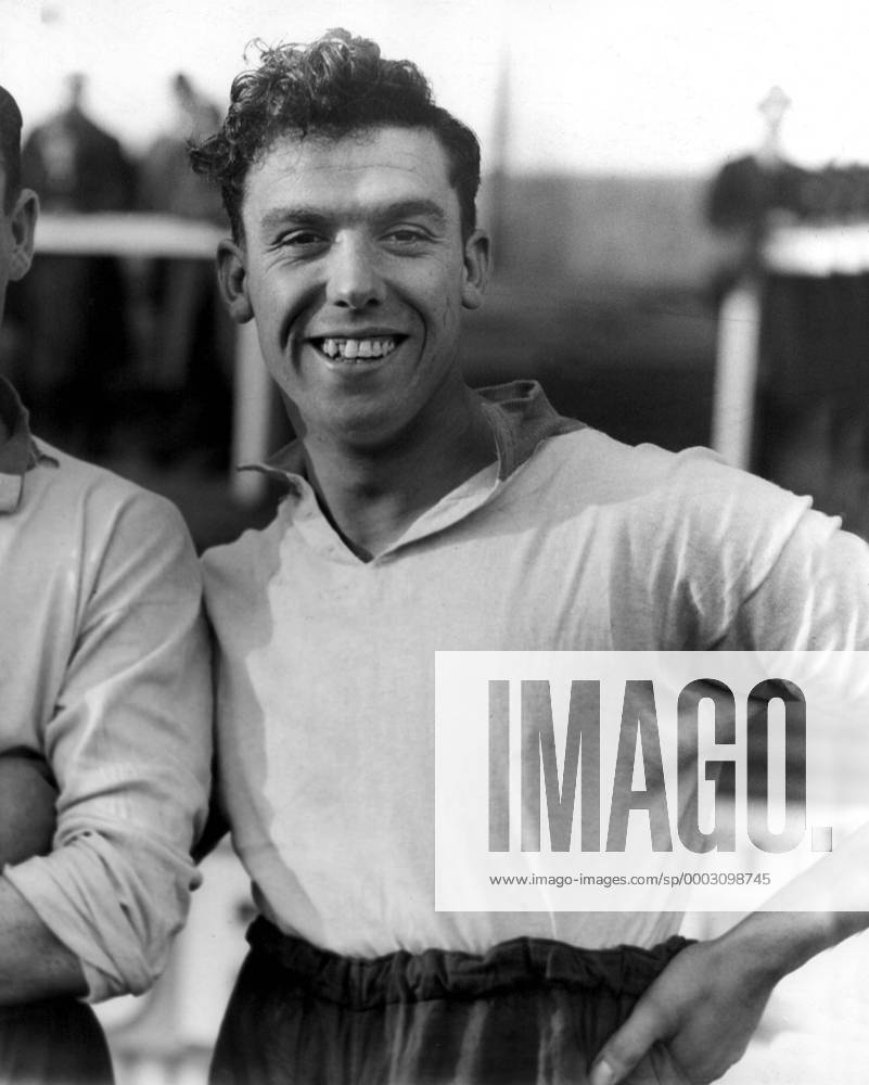 Dixie Dean (Everton) - Fußball Herren English Football League First Division 1932 1933, One, 1. Englische Liga, Everton FC Porträt Liverpool Fußball Herren English Football League First Division 1932 1933, One, 1. Englische Liga, Everton FC Porträt Liverpool