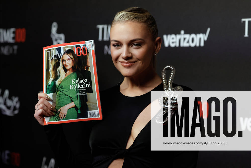Kelsea Ballerini arrives on the red carpet at TIME 100 Next at SECOND on Tuesday, October 24, 2023 in New York City. NYP20231024702 JASONxSZENES