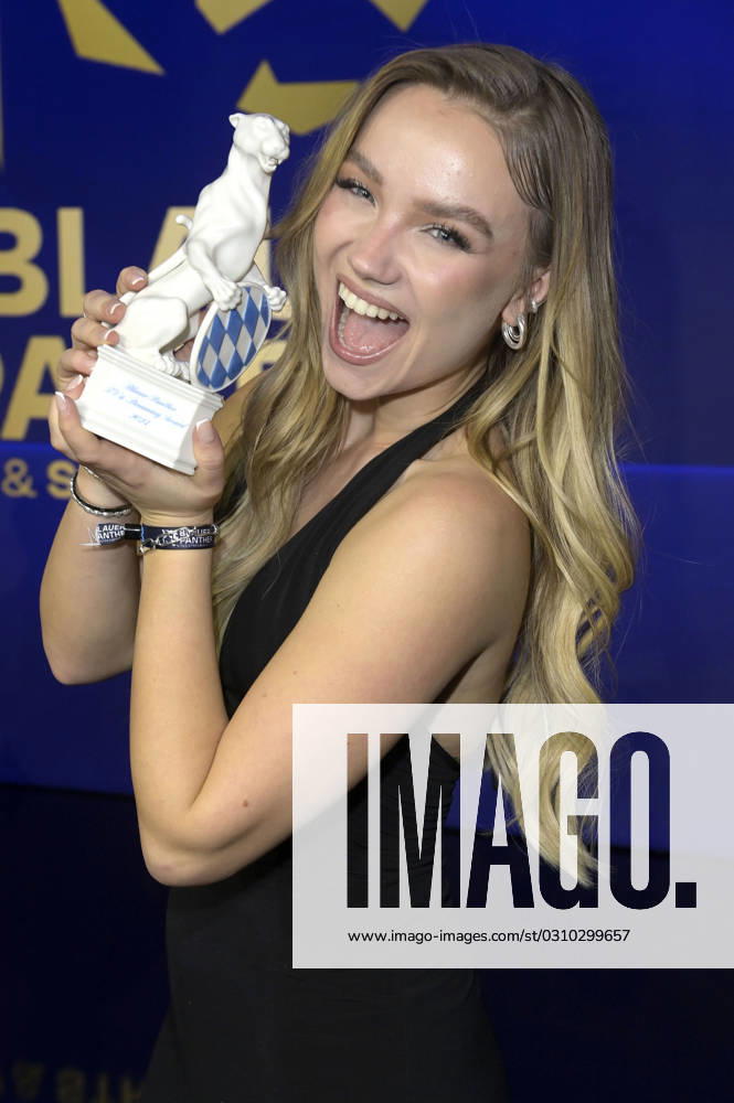 Julia Beautx at the award ceremony of the Blue Panther TV Streaming Award 2023 in the BMW World Munich, 25 10 2023 Foto:xF.xFuturexImagex panther_8167