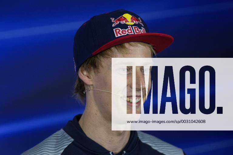 New Zealand s F-1 driver Brendon Hartley, of Toro Rosso team, takes part in a press conference PK Pressekonferenz at Interlagos track, in Sao Paulo, Brazil, 09 November 2017. The Brazil GP race will be held on next 12 November. PRESS CONFERENCE OF DRIVERS AHEAD OF BRAZIL GP RACE !ACHTUNG: NUR REDAKTIONELLE NUTZUNG!